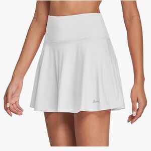 White Baleaf Skort